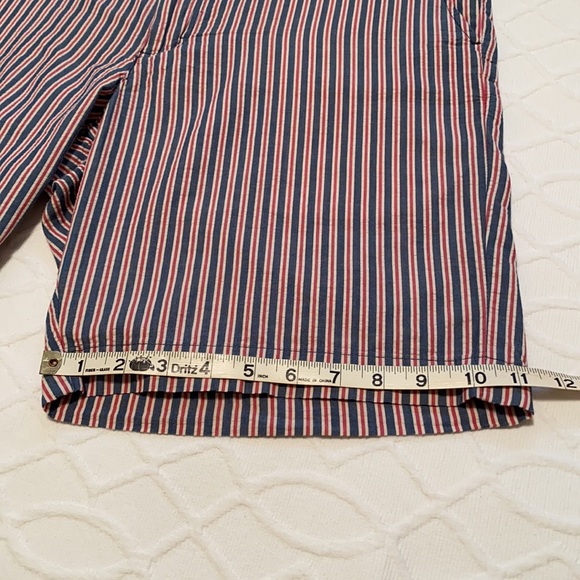 Bills Khakis Red White Blue Striped Men’s Shorts - Picture 10 of 11